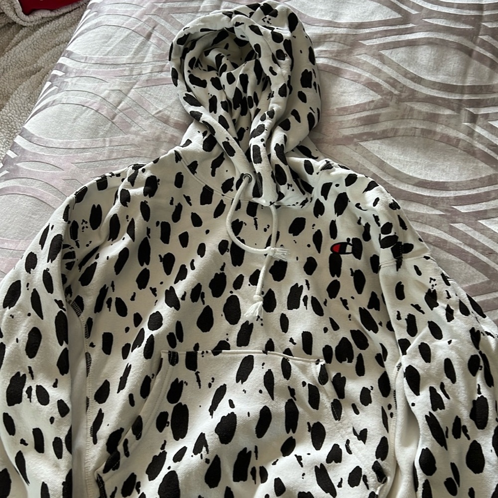 Champion limited edition black spots sweatshirt